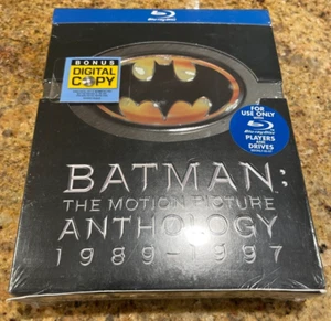 Batman: the Motion Picture Anthology 1989-1997 (Blu-ray) - Picture 1 of 3
