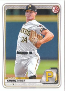 2020 Bowman Draft Picks 25 Card Paper Lot Of #101 Aaron Shortridge Pirates - Bild 1 von 1