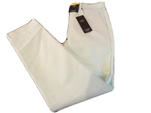 Damen-Chino mit hohem Baumwollanteil von M&S hellblau UK 6 Reg neu mit Etikett 9173 - Bild 1 von 4