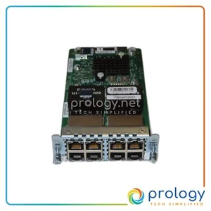 Brand New Cisco NIM-8MFT-T1/E1 8 Port Multiflex Trunk Voice Clear Channel Data - Picture 1 of 4