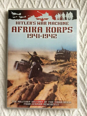 Hitler's War Machine: Afrika Korps 1941-1942 [DVD] - Image 1 of 4