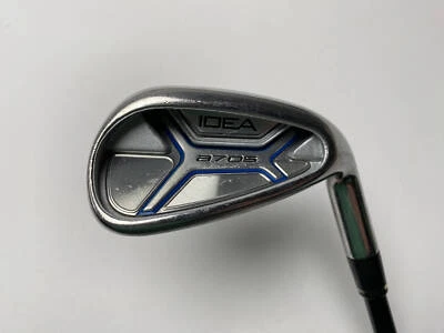 Adams Idea A7 OS Single 9 Iron Grafalloy ProLaunch AXIS Senior Graphite Mens RH - Image 1 of 4