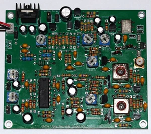 Ham Radio 13cm, 2.3GHz FM Amateur Television Transmitter, 50mW with Stereo Audio - Picture 1 of 5