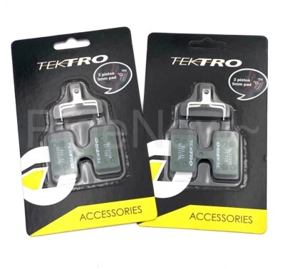 2P TEKTRO E11.11 Pastillas de freno 5 mm de espesor para rotor 2,3 mm de espesor, HD-E395, HD-T390 Foto 1 de 4