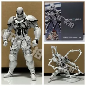 【IN STOCK】CT Toys Amazing Yamaguchi Agent Anti-Venom 6" Action Figure NEW IN BOX - Picture 1 of 17