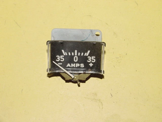 1946 1947 1948 Plymouth P15 Special Deluxe NOS MoPar AMMER AMP GAUGE #1149323 Foto 1 de 1