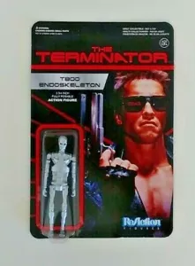 Figura de acción endoesqueleto ReAction T800 - Imagen 1 de 3