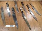 Damaged Lot of Japanese Chef's Kitchen Knives Broken from Japan PA642