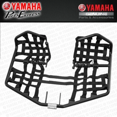 Yamaha YFZ450R YFZ 450 R SE 2009-2024 OEM GYTR BARRAS NERF negras clavijas espacio para los pies Foto 1 de 4