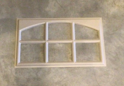 Insertos de repuesto gris cascada Amarr para puertas de garaje Amarr Pella de panel corto Foto 1 de 2