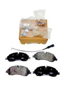 GENUINE FRONT BRAKE PADS FOR FORD TRANSIT CUSTOM 01/14--09/20 - Picture 1 of 1