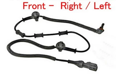 Sensor de velocidad de rueda delantero L/R ABS Carquest se adapta a Aviator Explorer Mountaineer Foto 1 de 2