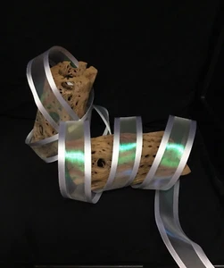 Kirkland Signature Wire-Edged Polyester Ribbon, 1.5" x 50Y, Style # 24S04 - Picture 1 of 3