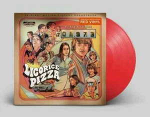 LICORICE PIZZA - OST - 2-LP - RED COLORED VINYL - BRAND NEW - FREE SHIPPING! - Picture 1 of 7