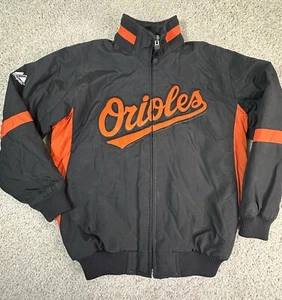 Giacca Dugout Baltimore Orioles Majestic MLB Therma Base • Giovani Bambini Piccoli - Foto 1 di 8