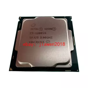 Intel Xeon E3-1280V6 E3-1280 V6 LGA1151 CPU Processor Quad-Core SR325 - Picture 1 of 4