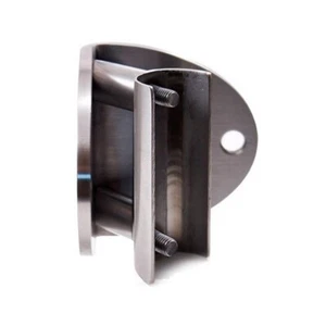 Acero Inox V2A Anclaje de Pared 90° Conexión Tubería Ø42 , 4mm Montaje en la - Imagen 1 de 2