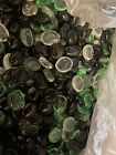 3/4" 20mm Glass Beads Aquarium Decor Rocks Floral Stones Decorative 7/8 Pound