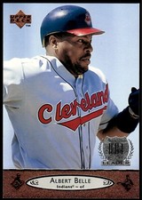 1997 Upper Deck 1996 Award Winner Jumbos Albert Belle Cleveland Indians #5