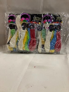 Lot Of 50 Led Balloons Light Up Balloons 50 assorted colors Party time - Picture 1 of 1