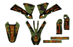 2002 SX APACHE Green Senge Graphics Kit Compatible with KTM - Picture 1 of 10