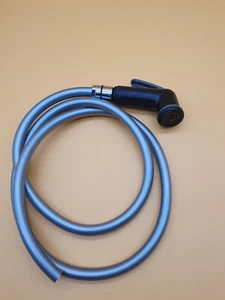 Hebeldusche mit Schlauch offen mit Adapter Duschkopf Dusche Camping Kanister - Zdjęcie 1 z 4