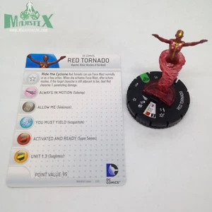 Heroclix Superman / Wonder Woman set Red Tornado #021 Uncommon figure w/card! - Picture 1 of 1