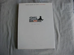 Très beau livre MAPOMA 25 ans du marathon populaire de Madrid en VO de 2002 - Picture 1 of 12