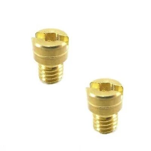 2Pack of #80 Round Main Jets for Aftermarket Bing Carburetors 33-080x2 - Picture 1 of 3