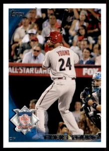 Actualización Topps 2010 #US-124 Chris Young - Imagen 1 de 2