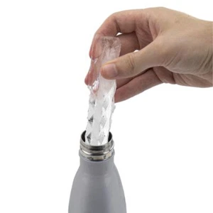 Tovolo Water Bottle Ice Tray - Charcoal - Picture 1 of 2