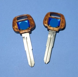 2 Blank Key For Mitsubishi GTO Magna Montero Pajero Eclipse Lancer 3000GT Mirage - Picture 1 of 1