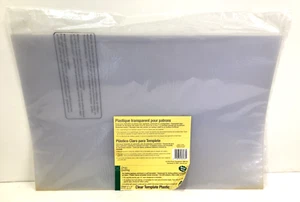Stencils Templates 18x12 Clear Pack of 3 Sheets - Picture 1 of 4