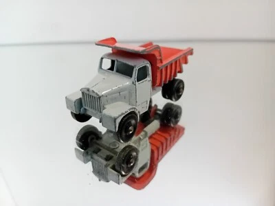 Spazzaneve Matchbox Lesney 19 Scammell - Immagine 1 di 4