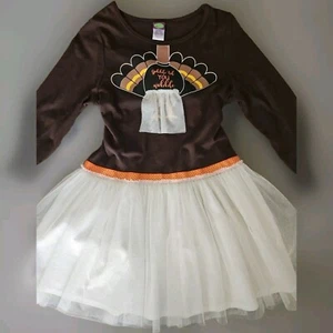 Thanksgiving Turkey Dress Size 12 - Picture 1 of 8