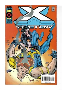 X-FACTOR #111 --- WITH CARDS! HI-GRADE! Marvel Comics! 1995! NM- *B3G1* - Picture 1 of 5