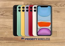 Apple iPhone 11 A2111 64/128/256GB US Cellular Verizon AT&T Unlocked Great