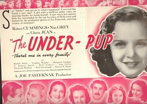 Movie ads from Motion Picture Herald 1939--The under pup-----56 - Picture 1 of 1