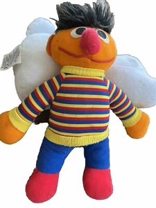 Vintage Ernie Plush Doll Hasbro Softies Muppets Preschool Sesame Street 10" - Picture 1 of 8