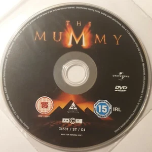 The Mummy (1999 Film) Brendan Fraser Rachel Weisz DVD Movie CD Disc Only 1073 - Picture 1 of 1