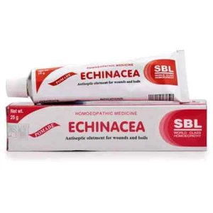 SBL Echinacea Ointment 25gm for boils, foul ulcers, non healing wounds - Picture 1 of 8