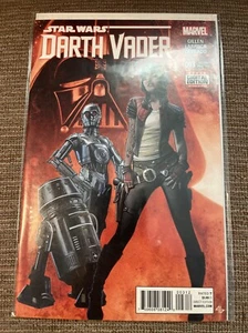 Star Wars Darth Vader #003 Marvel Comic Book Variant Edition Doctor Aphra - Foto 1 di 5