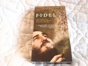 FIDEL VHS NEU CASTRO CUBA TV FILM BIOPIC GAEL GARCIA BERNAL PATRICIA VELASQUEZ - Bild 1 von 6