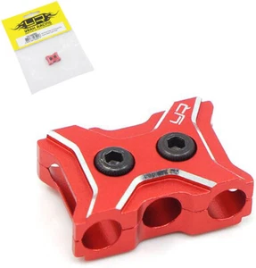 Yeah Racing YA-0485RD Aluminum Case 12-14 Gauge Wire Guard Clamp Type A Red - Picture 1 of 1