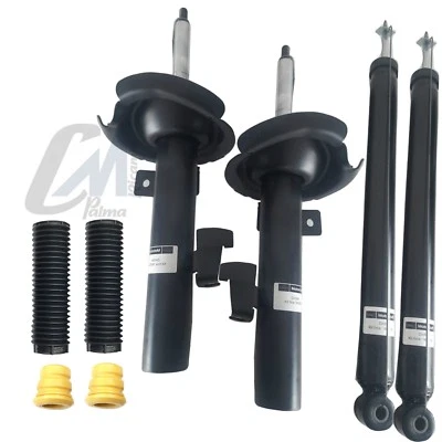 4 AMMORTIZZATORI ORIGINALI + TAMPONI ANTER. MOTORCRAFT FORD FOCUS C-MAX FOCUS II - Imagen 1 de 4