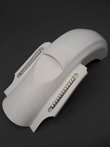 NOWY błotnik tylny Harley-Davidson +5" rozciągnięty 2009-2023, plus światła - Zdjęcie 1 z 10