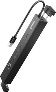 Inateck Microsoft Surface Dockingstation USB 3.0 Hub DC-Netzteil 5 V/ 2 A
