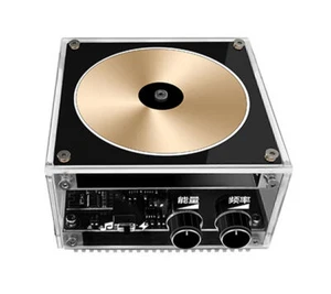 Mini Bluetooth Música Tesla Bobina Arco Plasma Juguete Modelo Estimular Interés Infinito - Imagen 1 de 11