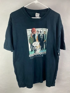 Frozen Dead Guys 2006 Festival Nederland Colorado Herren XL T-Shirt Polizei Lineup - Bild 1 von 4