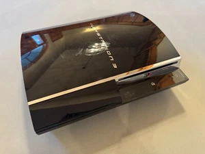 Sony PlayStation 3 Fat CECHE01 PS3 80GB Backwards Compatible - RESTORED/DELIDDED - Picture 1 of 7